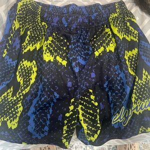 Elysium Athletic 5 in Snake Skin shorts